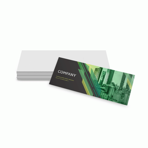 Folheto 115g | 10x30cm | 4/0