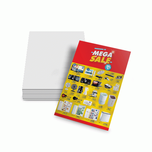 Folheto 115g | 30x45cm | 4/0