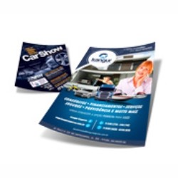 Folheto 115g | 15x21cm | 4/4