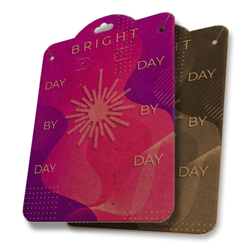 Cartela Papel Especial | 85x144mm | 4/1 | UV 1/0