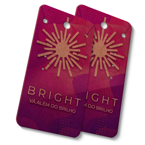 Cartela Papel Especial | 84x44mm | 4/4 | UV 1/0