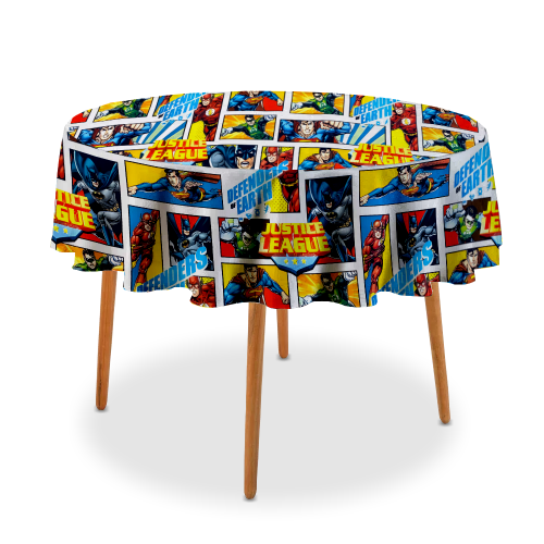 Toalha de Mesa Redonda | 4 Lugares | 145x145cm