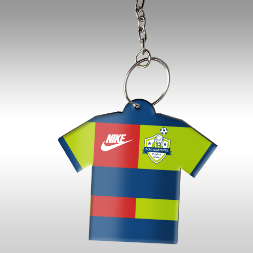 Chaveiro Personalizado | Formato Camiseta