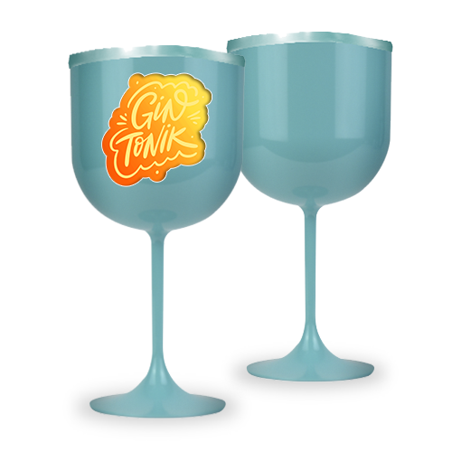 Taça de Gin | 650ml | Azul Tiffany