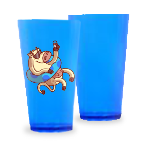 Caldereta | 320ml | Azul Neon
