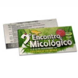 Postal Reciclado | 10x18cm | 4/1 | Sem Verniz