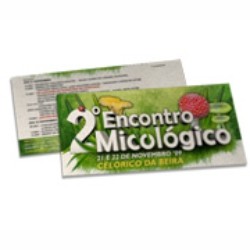 Postal Reciclado | 10x18cm | 4/4 | Sem Verniz