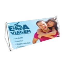 Faixa | Lona Brilho 440g