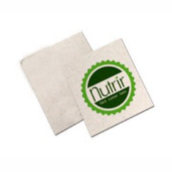 Mini Cartão Reciclado | 4/0 | Sem Verniz