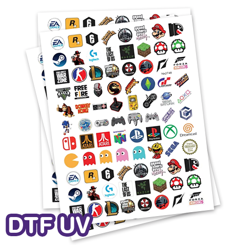 DTF UV | 40x28cm 
