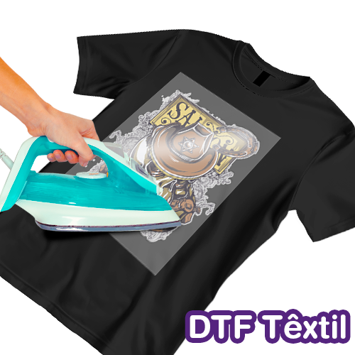 DTF Têxtil | 40x56cm 