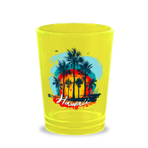 Copo Twister Degradê | 575ml | Amarelo