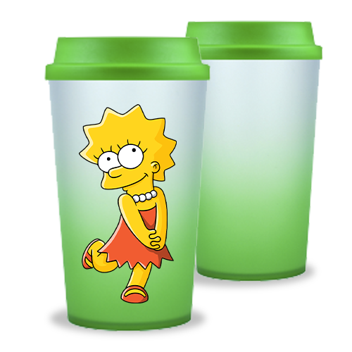 Copo Twister Degradê | 575ml | Verde