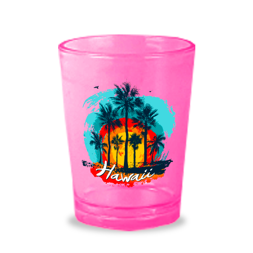 Copo Shot  | 75ml | Rosa Neon