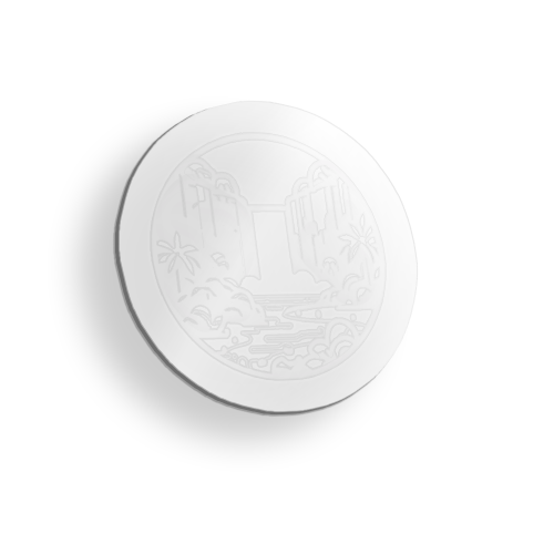 Placa Acrílico A3 | 44x33cm | Acrílico Cristal - 2mm
