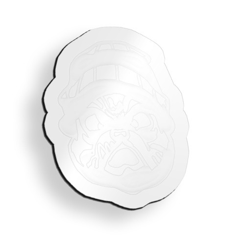 Placa Acrílico A2 | 44x66cm | Acrílico Branco - 2mm