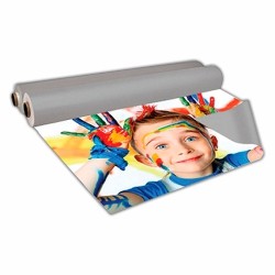 Lona Fosca 240g | Bainha e Ilhós | Formato Especial
