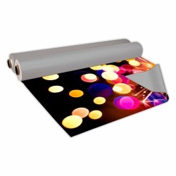 Lona Fosca 240g | Bainha e Ilhós | Formato Especial