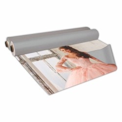 Lona Fosca 240g | Bainha e Ilhós | Formato Especial
