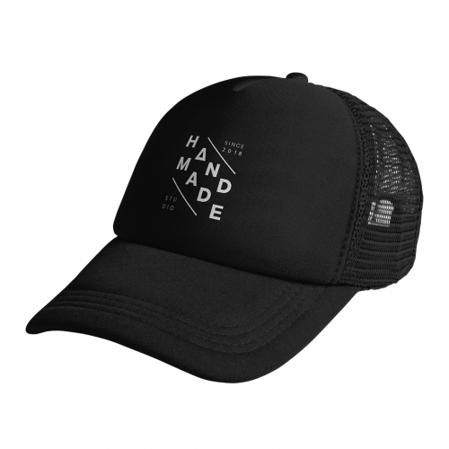 Boné Promocional Telado -  Preto | ABA CURVA