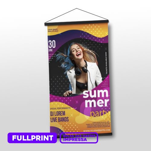 Mini Banner Full Print | 40x60cm