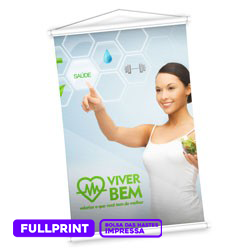 Mini Banner Full Print | 40x60cm