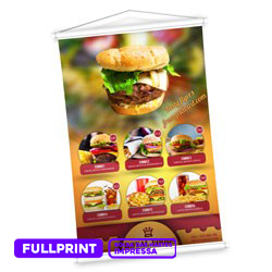 Mini Banner Full Print | 40x60cm