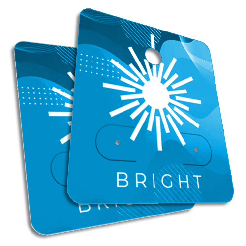 Cartela 250g | 40x45mm | 4/4 | UV 1/0