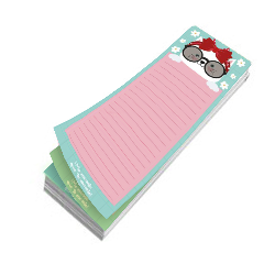 Bloco Autocopiativo | 10x30cm | 4/0 | 25x4