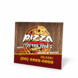 Ímã de Geladeira Manta Total | 5x4,5cm